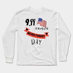 Patriot prayer 9.11 Long Sleeve T-Shirt